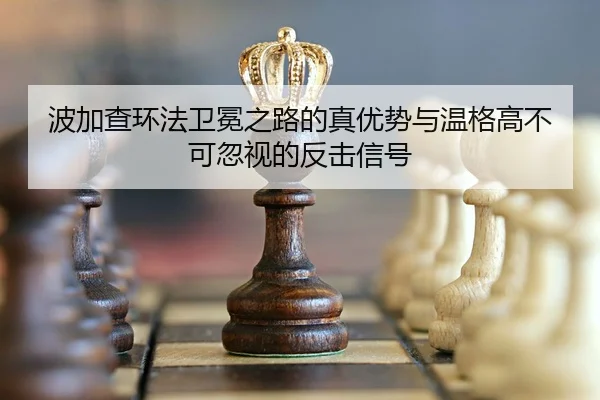 波加查环法卫冕之路的真优势与温格高不可忽视的反击信号