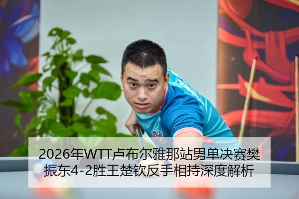 2026年WTT卢布尔雅那站男单决赛樊振东4-2胜王楚钦反手相持深度解析
